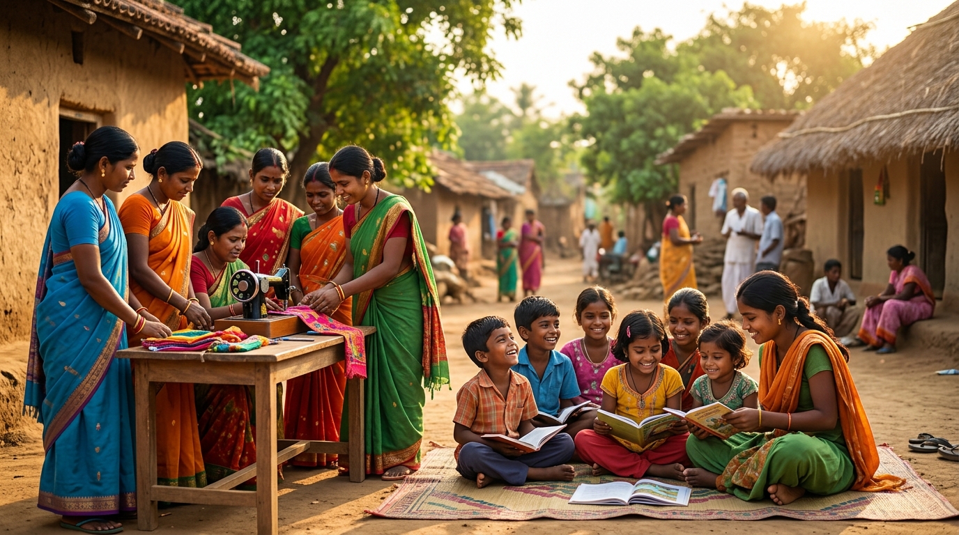 Mitra Helping Hands Grassroots Empowerment